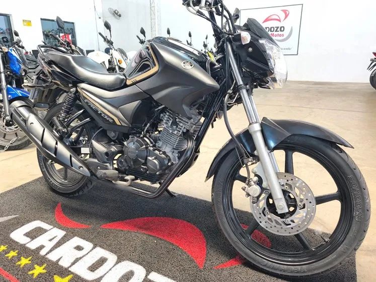 YAMAHA FACTOR YBR 150 ED 2024 PRETA - Foto 5