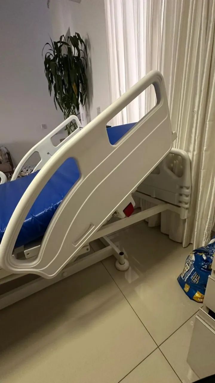 Cama Hospitalar Manual com 3 manivelas - Foto 4