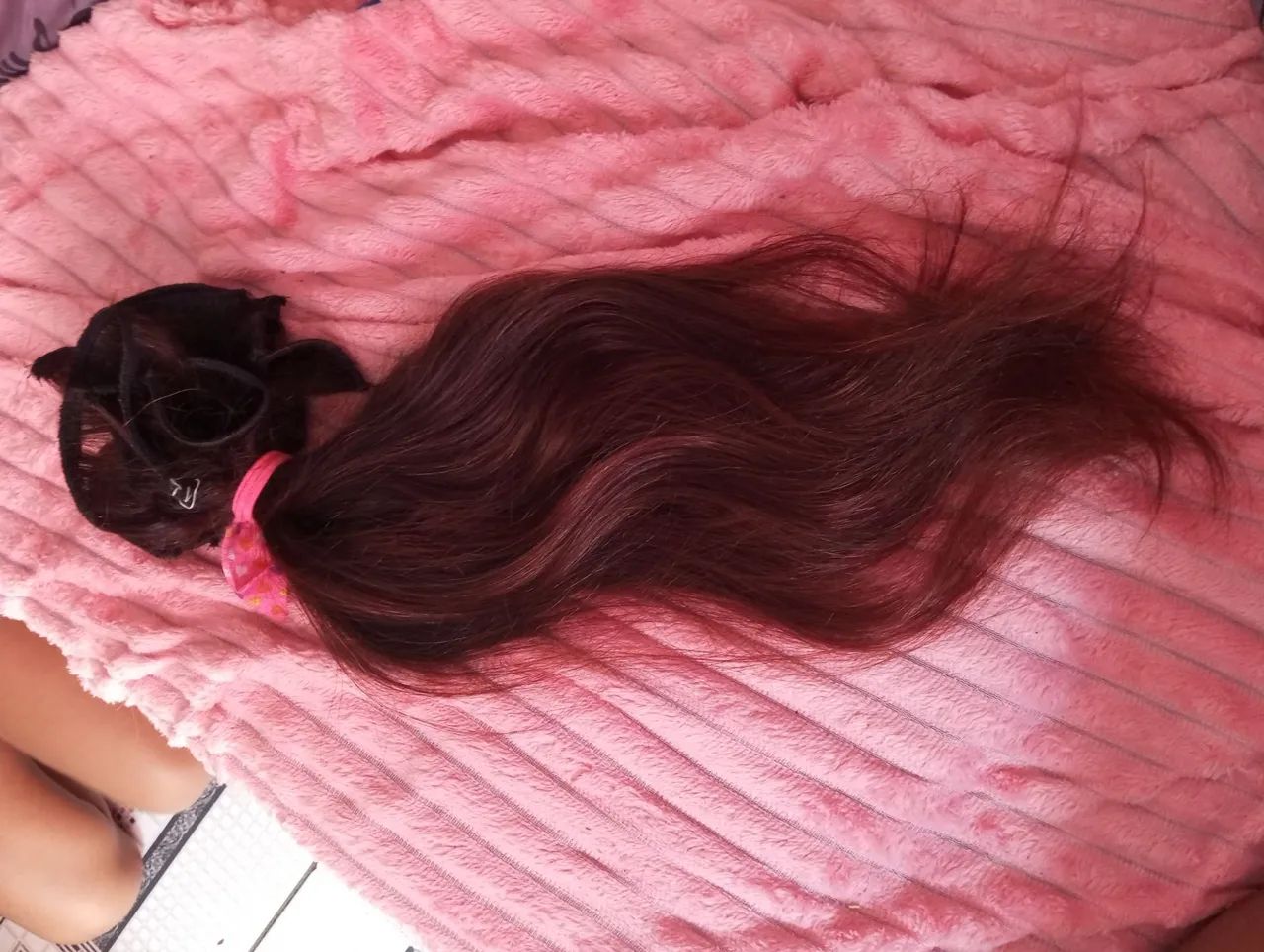 Cabelo humano  - Foto 4