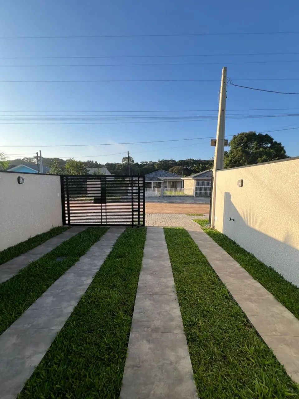 VENDO CASA NOVA EM GUARATUBA  - Foto 2