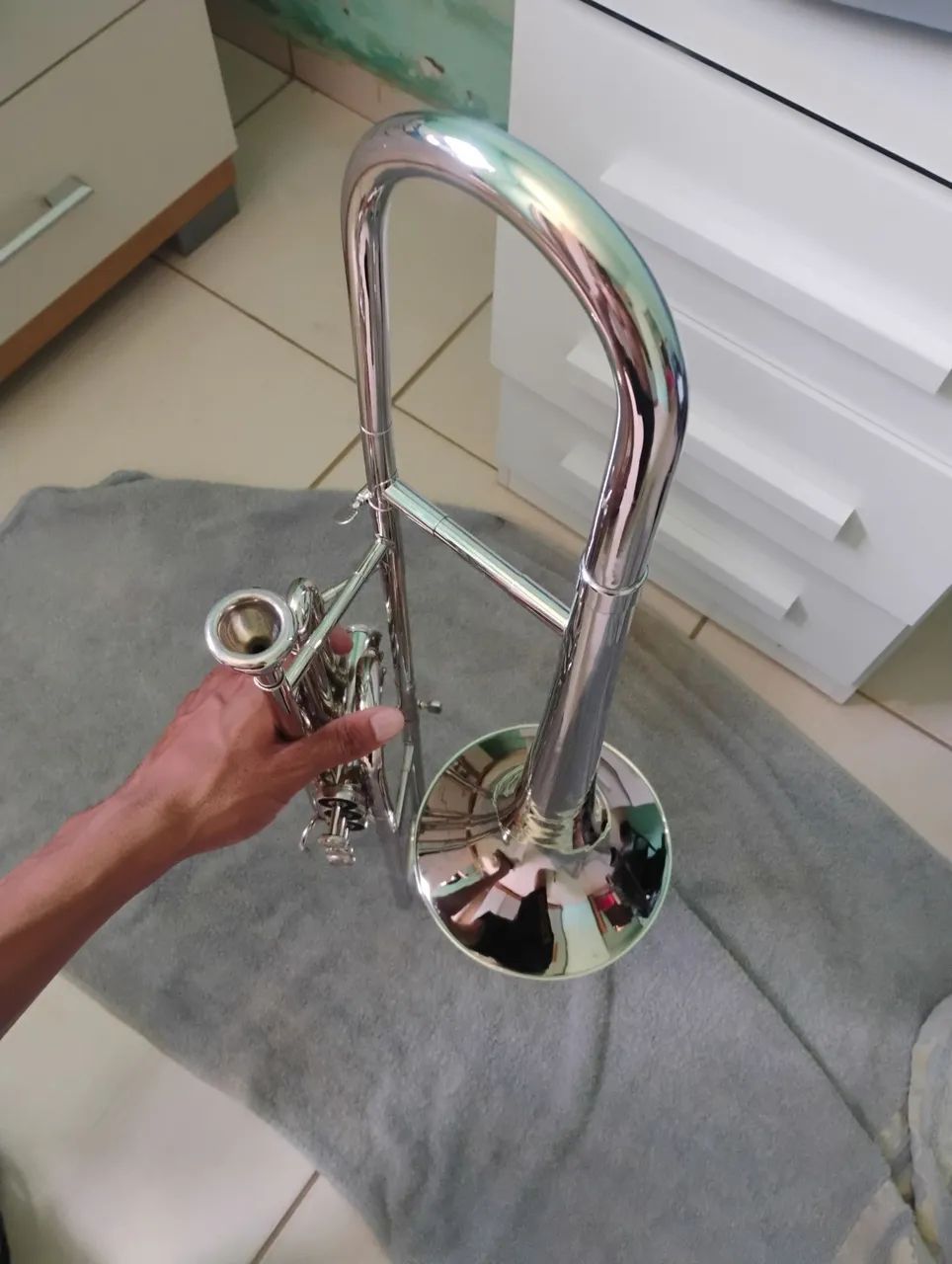 Trombone Werill Rex Em Dó  - Foto 5