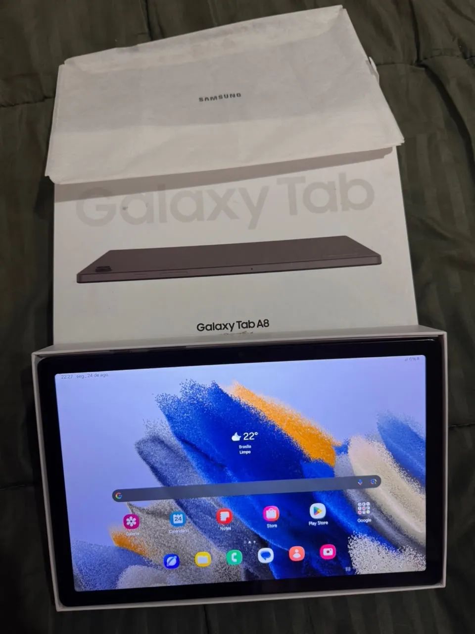 Tablet Samsung tab 8  - Foto 4