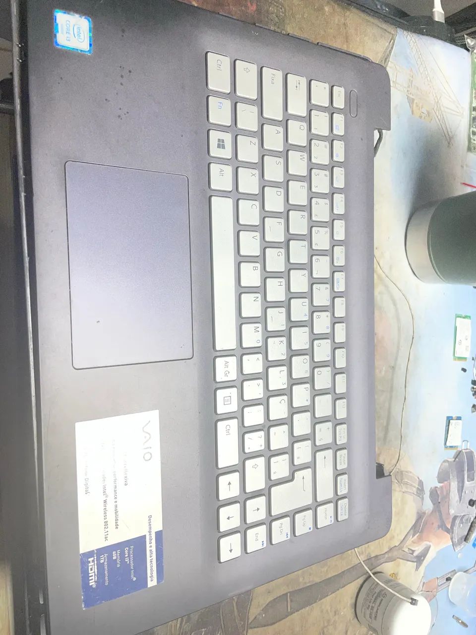 Notebook Sony vaio VJC141F11X- B011L i3 de 6 Th gen. - Foto 3