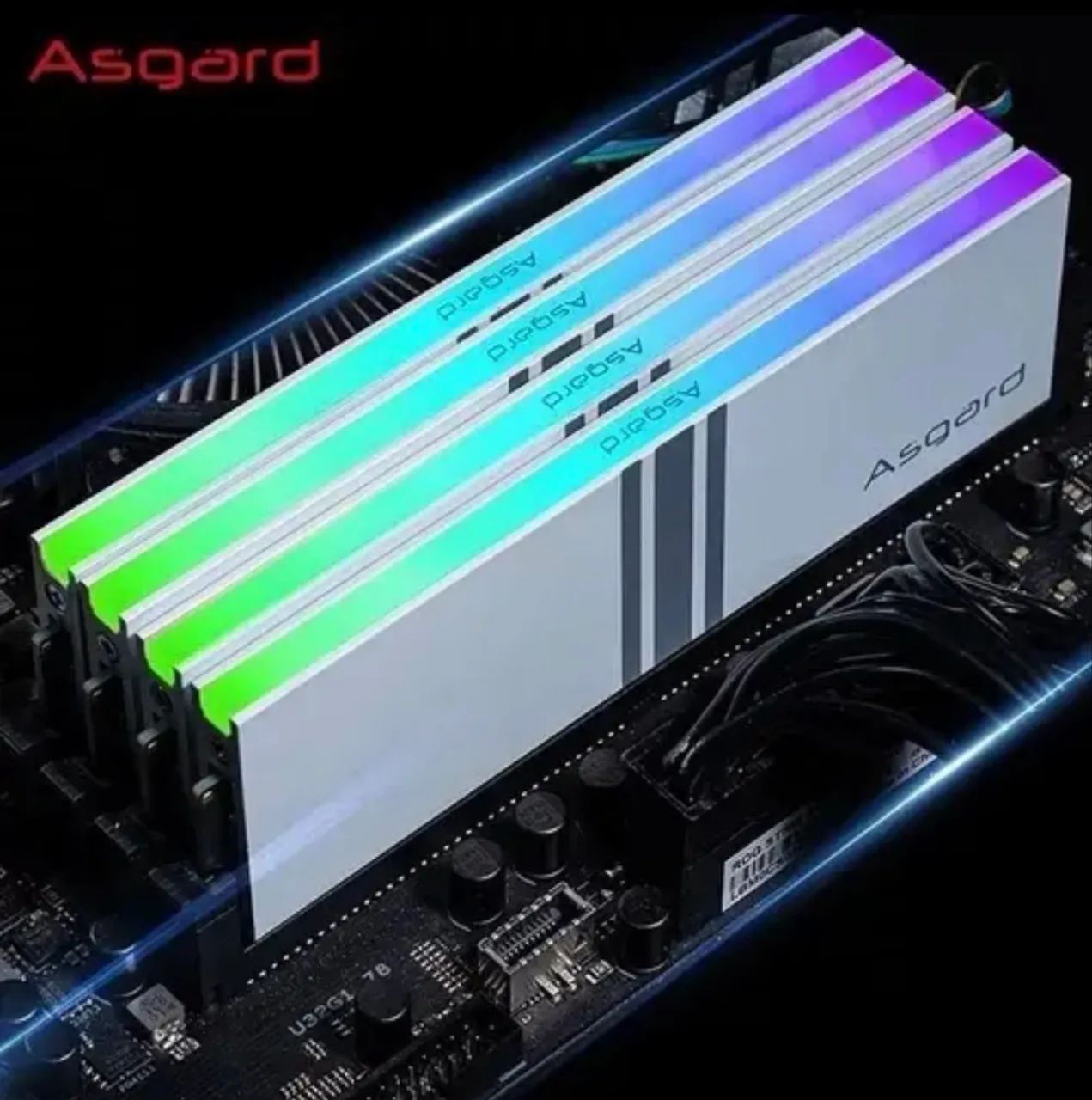 Memória RAM DDR4 4x 8gb (32gb)