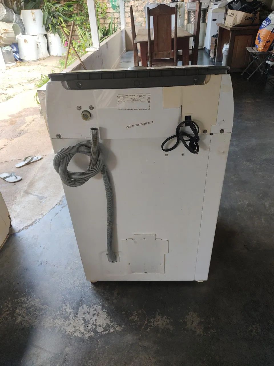 Máquina de lavar Brastemp 