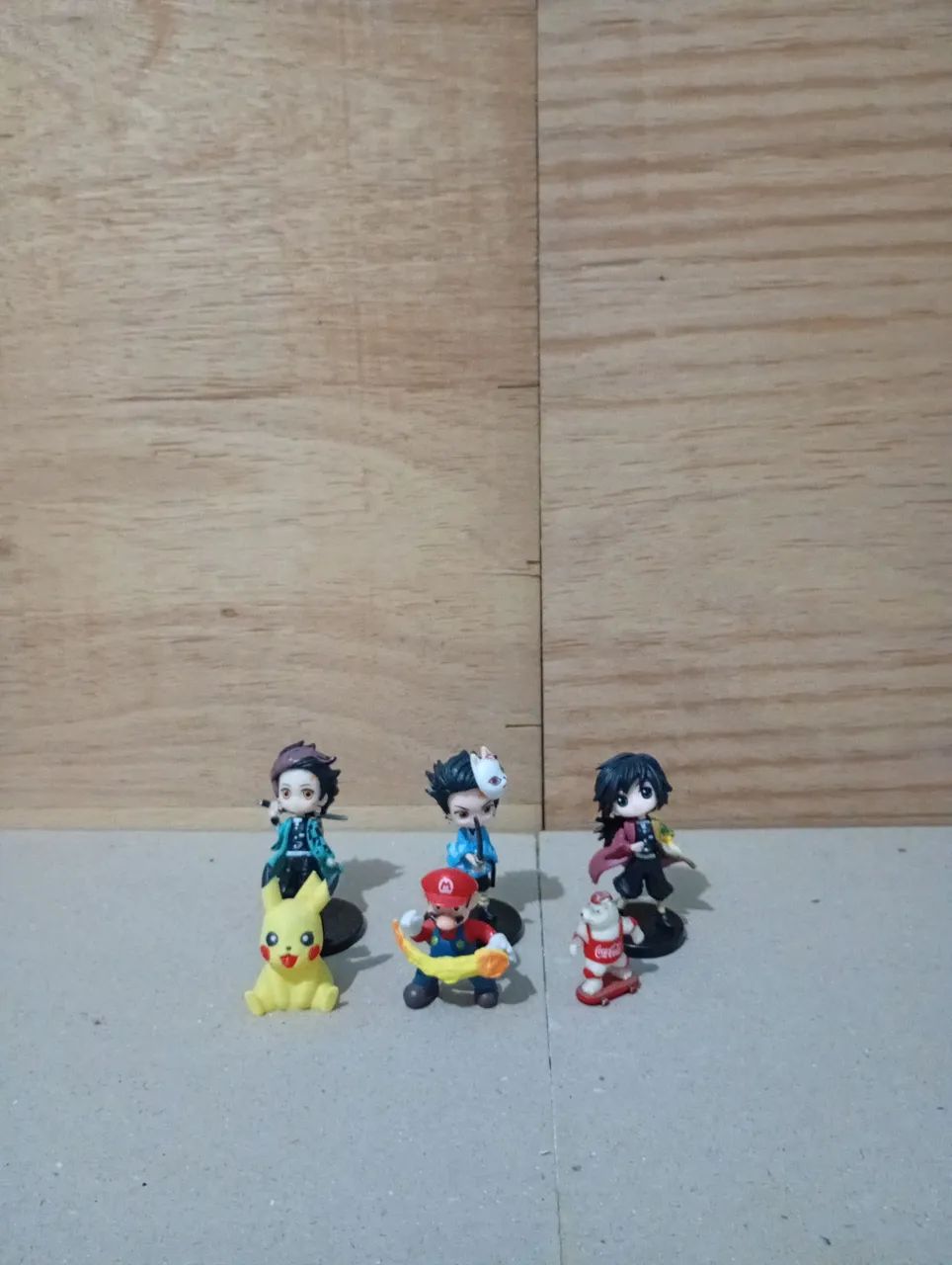 Miniaturas colecionáveis 