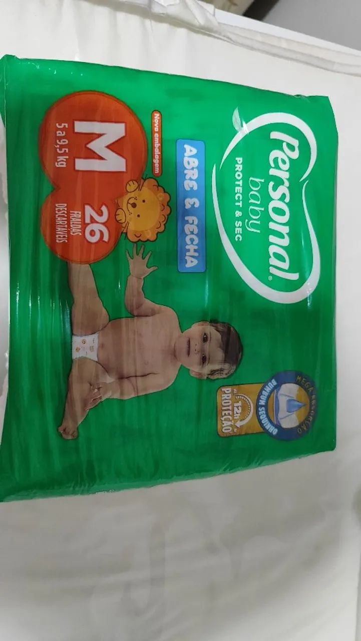 5 PCT de Fraldas 