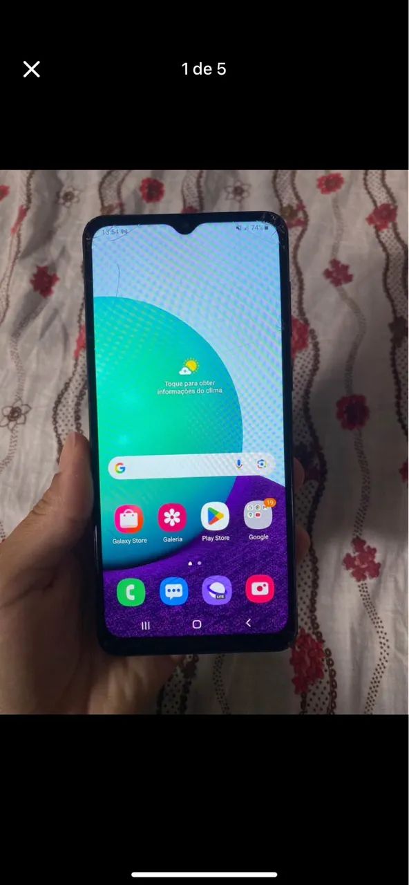 Celular Galaxy A02