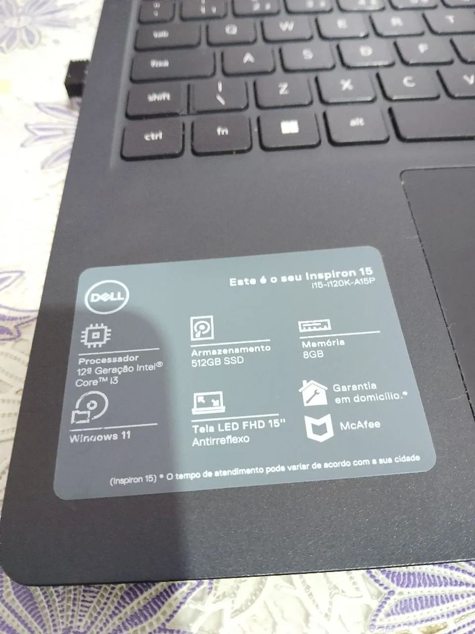 Notebook Dell Inspiron 15  - Foto 3