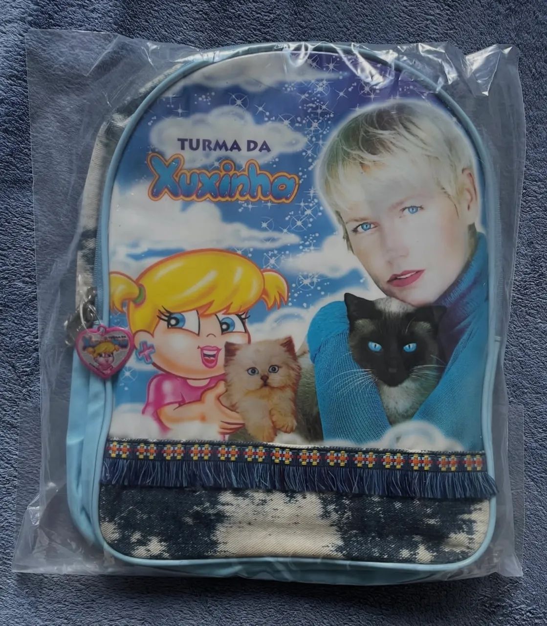 Mochila da xuxa 
