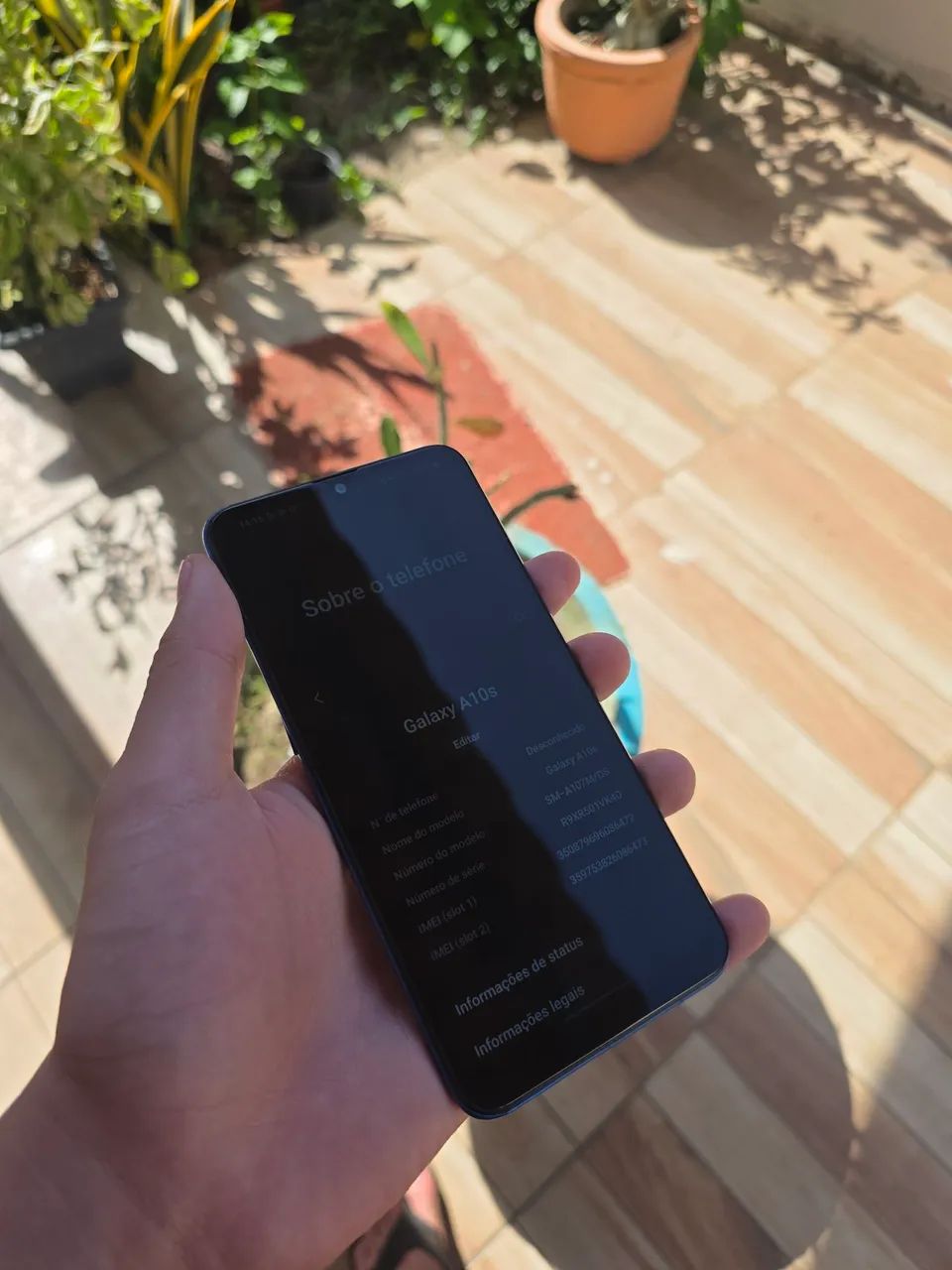 Celular A10s Top - Foto 2
