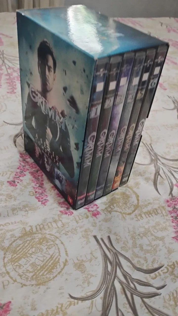 Box DVD Série Grimm 