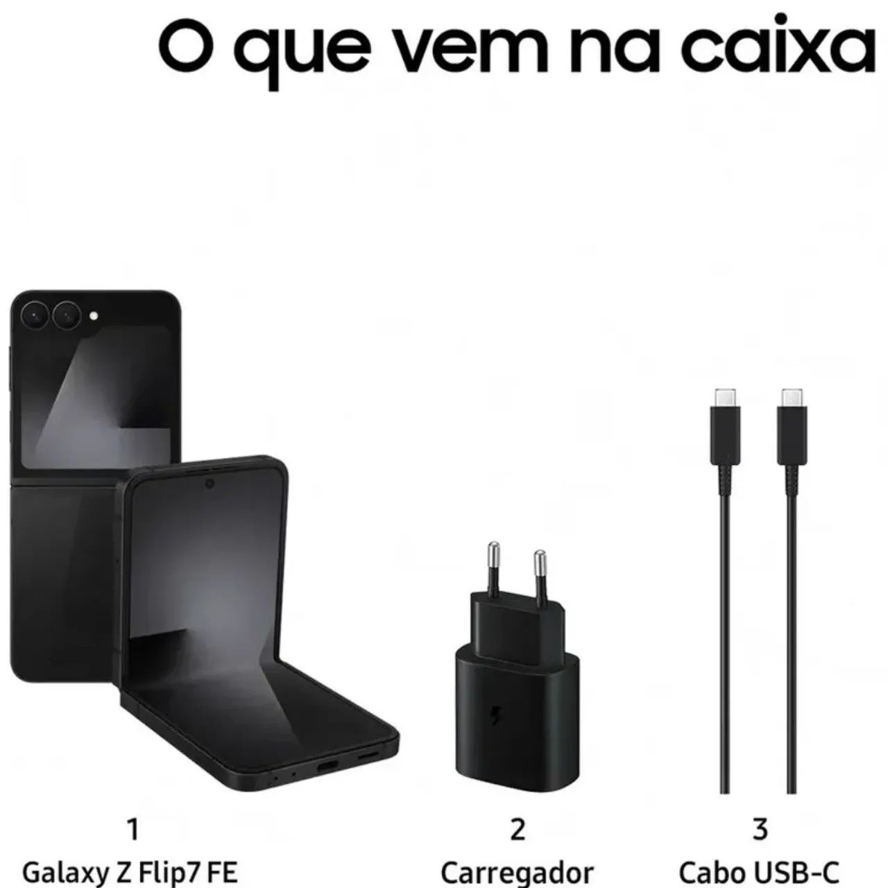 Troca de aparelho celular galaxy Z FLIP7 FE - Foto 3
