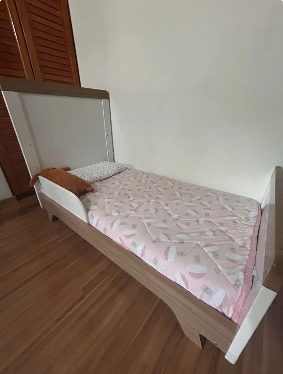Mini Cama / Berço Estilo Retrô - Foto 3