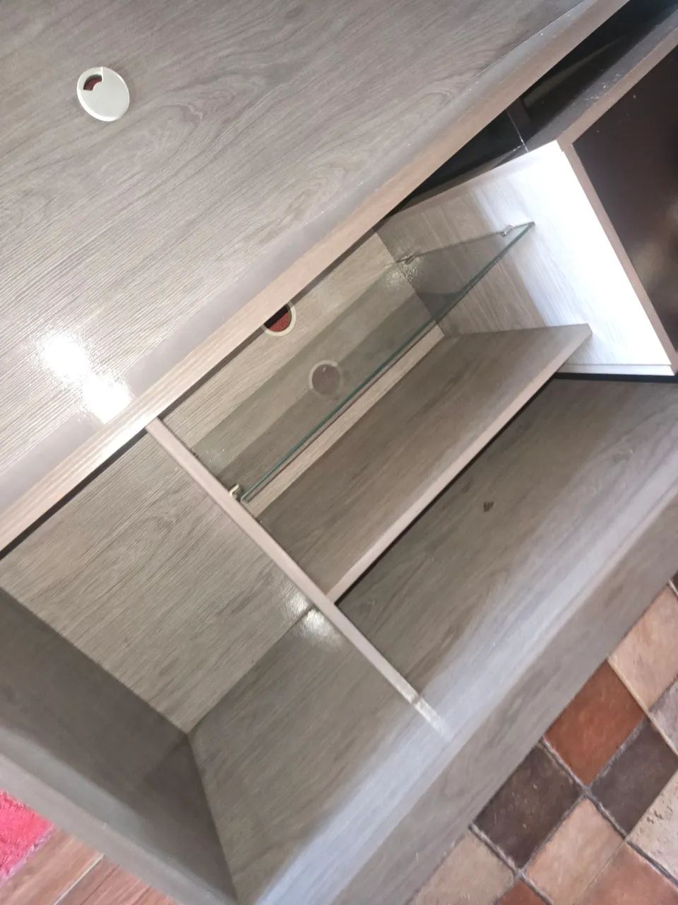 Home Para TV até 60 polegadas (Usado) - Foto 3