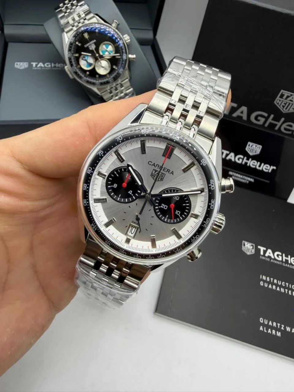 Relógio Tag Heuer Carrera Skipper - Foto 5