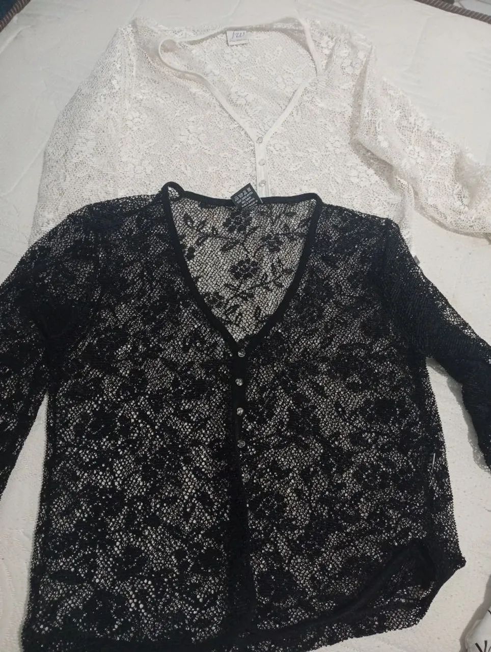 Ocupando espaço no guarda roupa