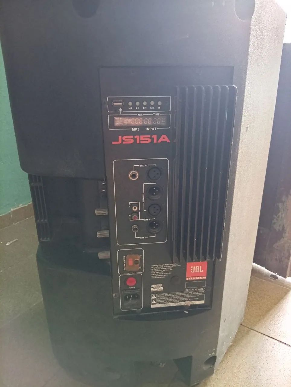 Caixa JBL profissional  - Foto 2
