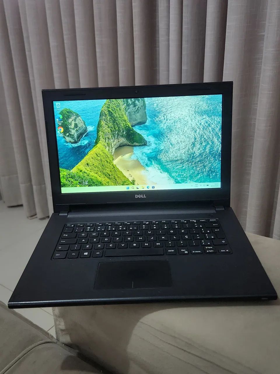 Notebook Dell SSD bateria Ok - Foto 3