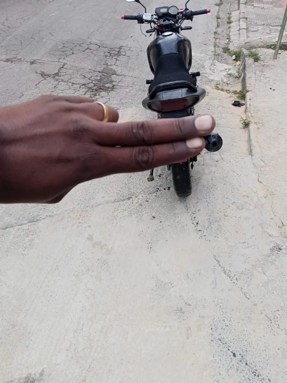 Moto filé pegar e rodar - Foto 5