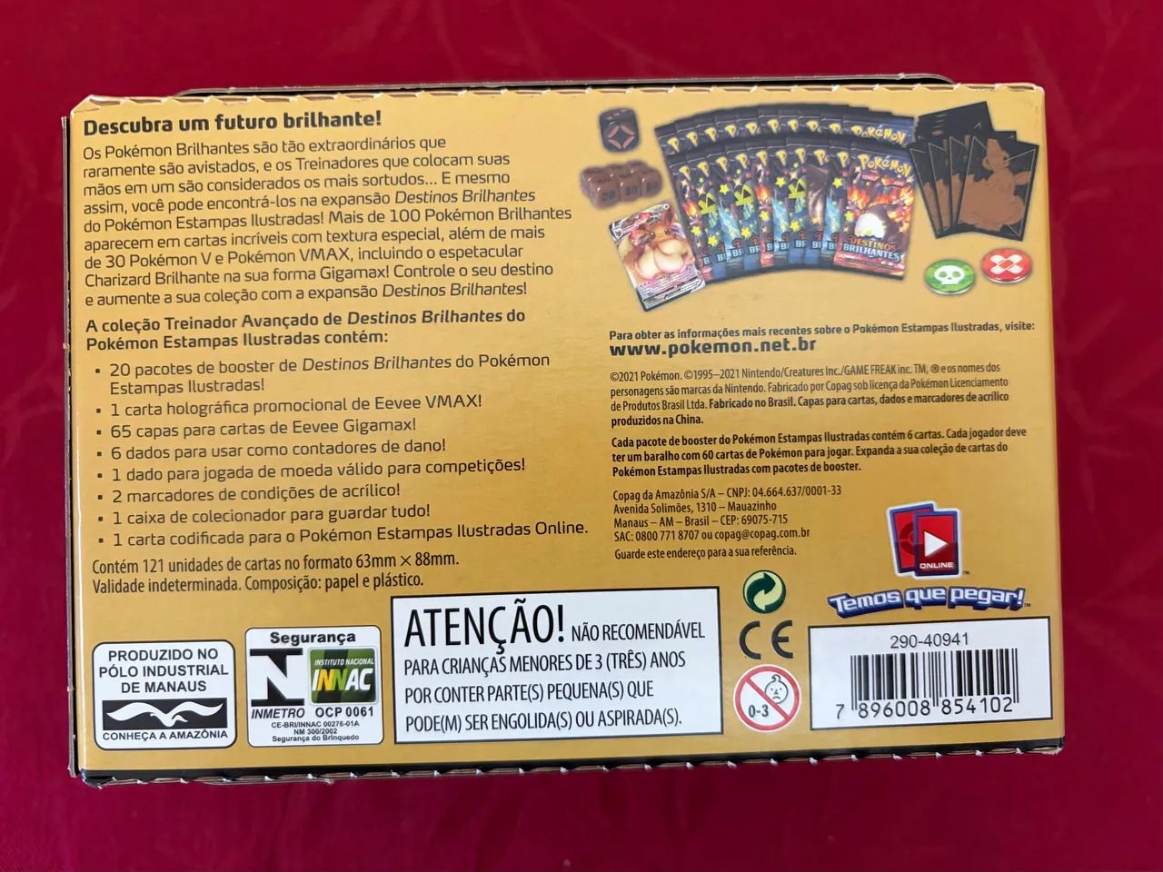 ETB Destinos Brilhantes - Pokémon TCG - Foto 2