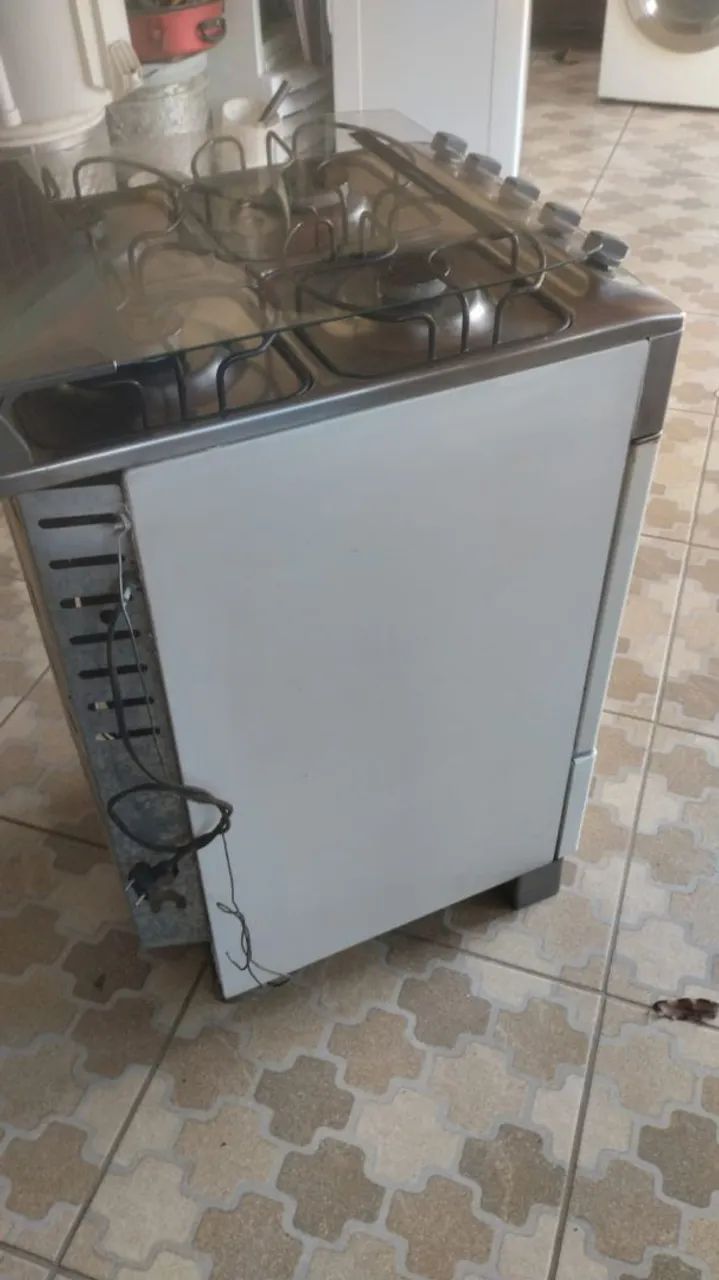 Fogão Brastemp acendimento automático  - Foto 5