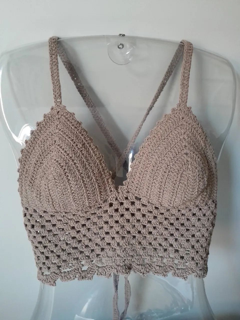Tops em crochê  - Foto 5