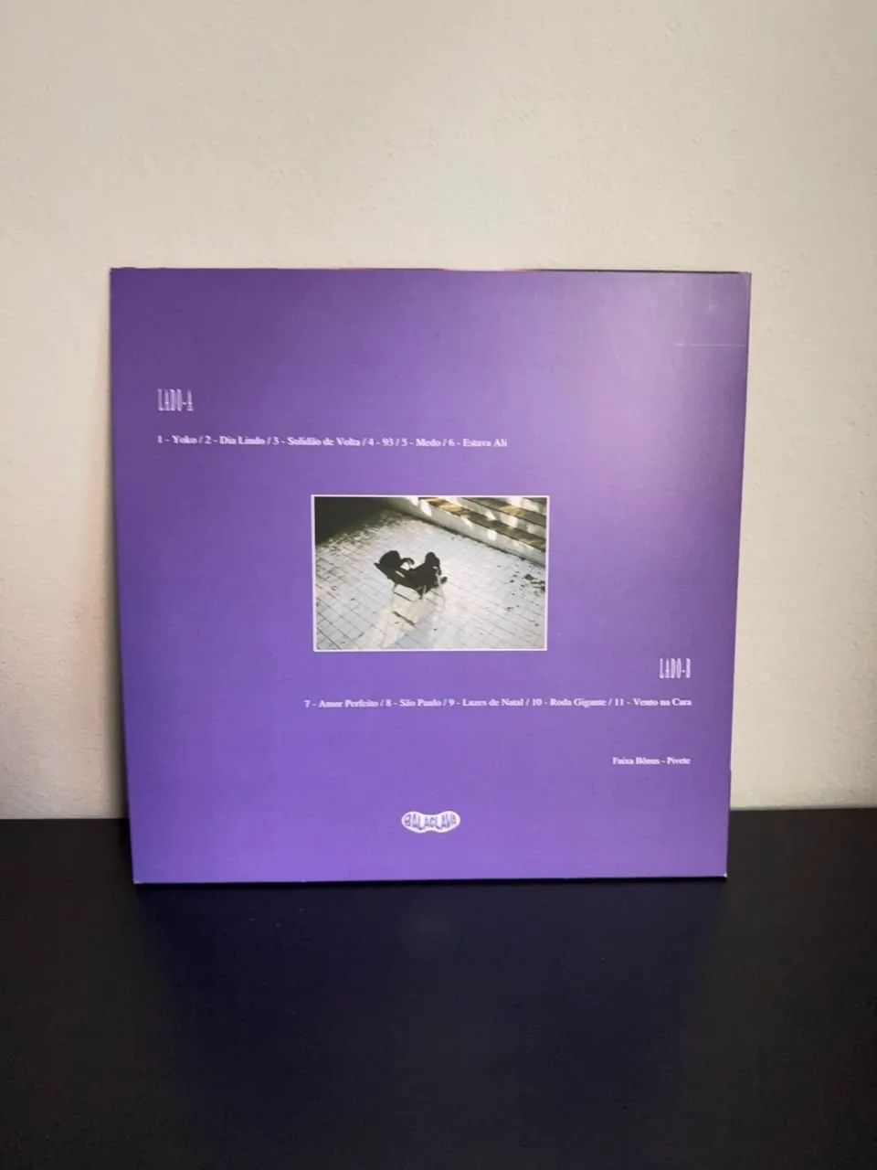 Vinil violeta terno rei  - Foto 2