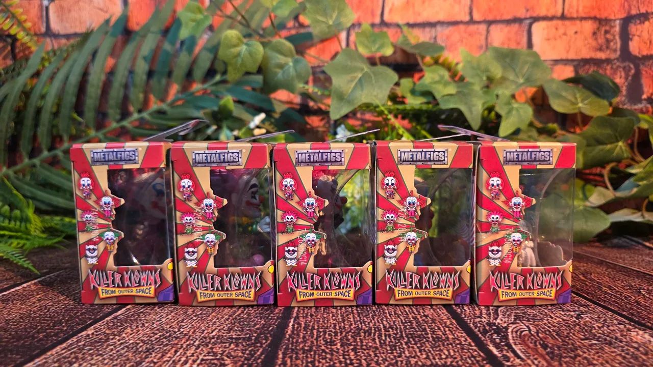 Figuras Killer Klowns From Outer Space Diecast Jada Toys - Foto 5