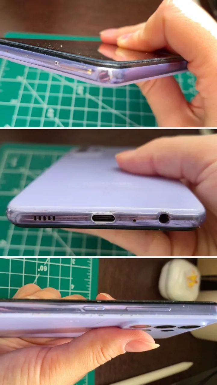 Samsung Galaxy A72 Violeta 128GB - Ótimo Estado  - Foto 4