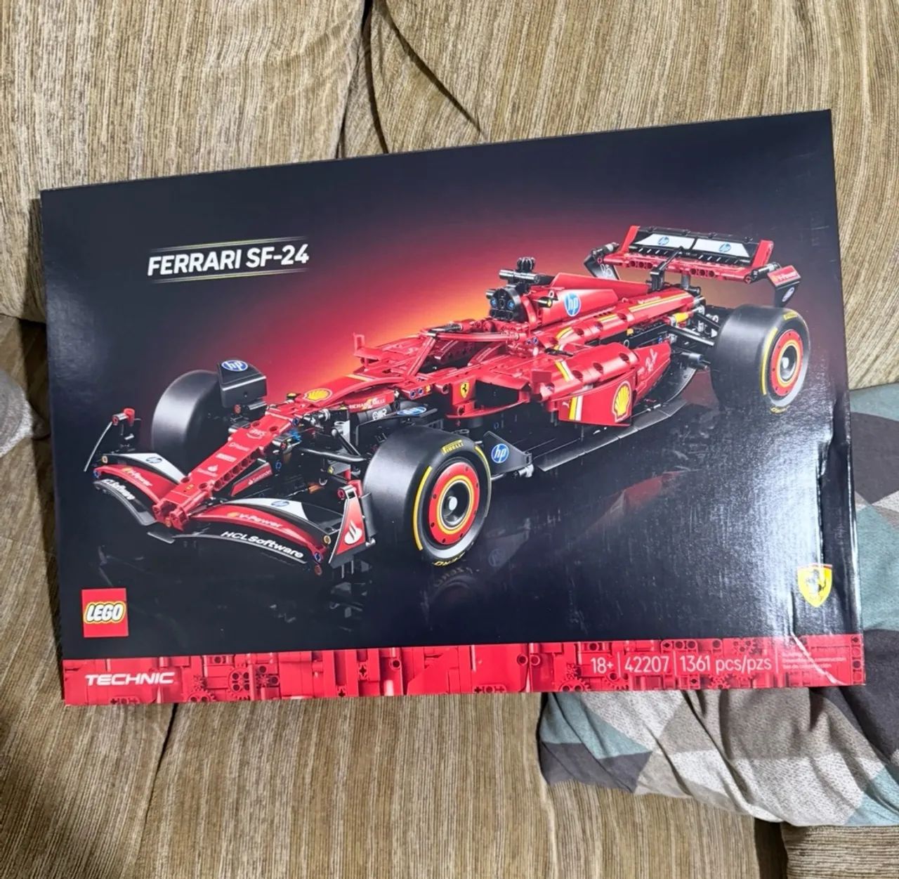 Combo sets Lego technic, F1 e Space - Foto 5