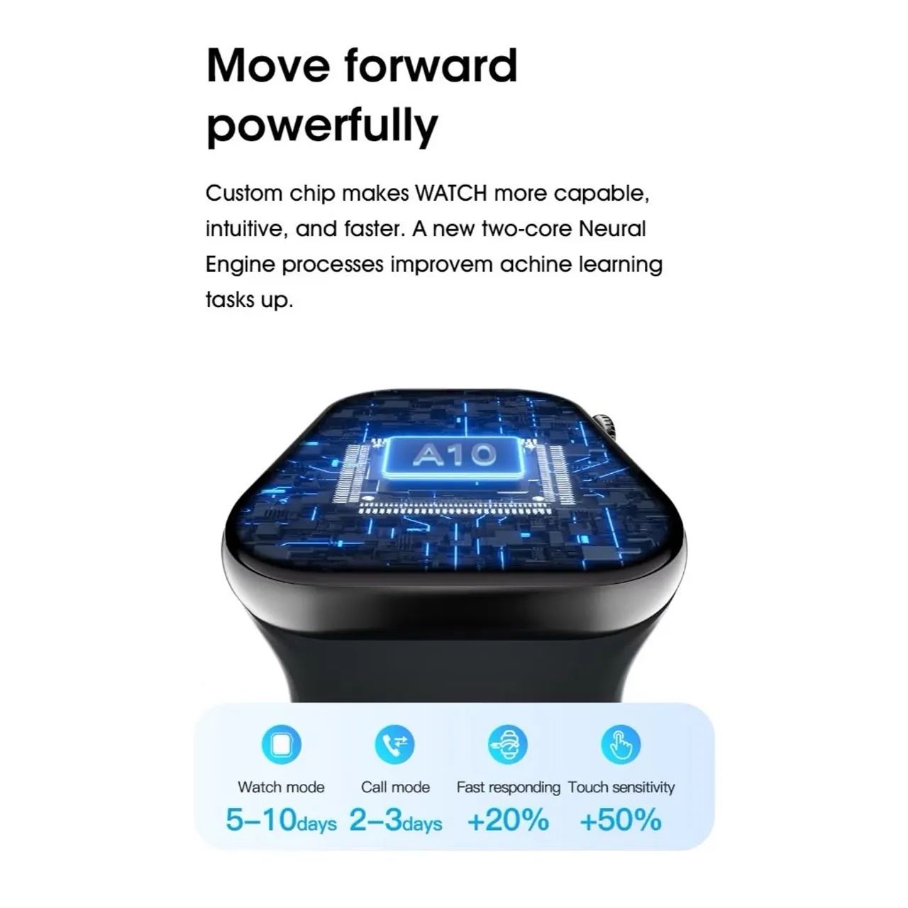 SMARTWATCH XMINI ? TECNOLOGIA E ESTILO - Foto 4