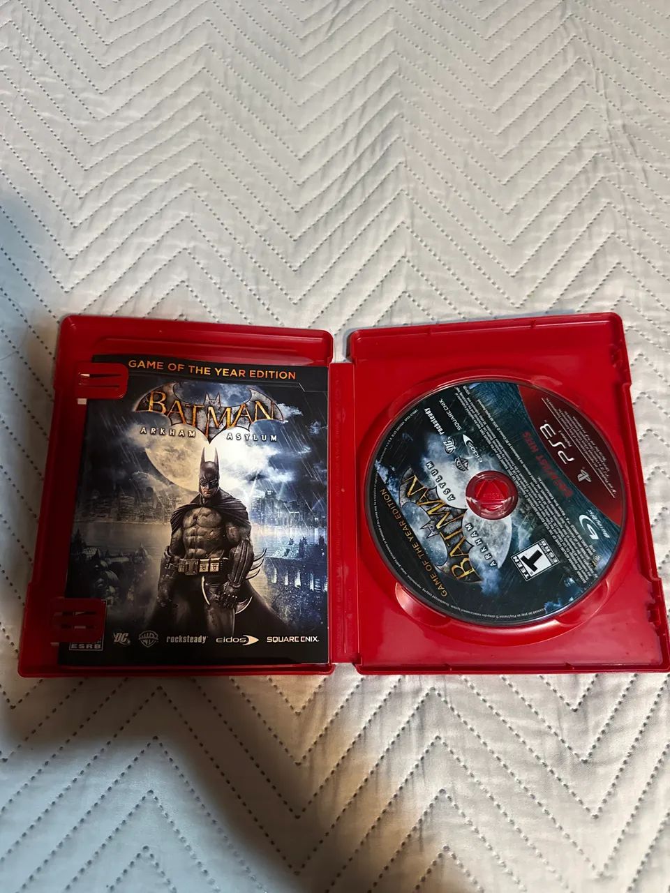 Jogo PS3 Batman Arkham Asylum - Foto 3