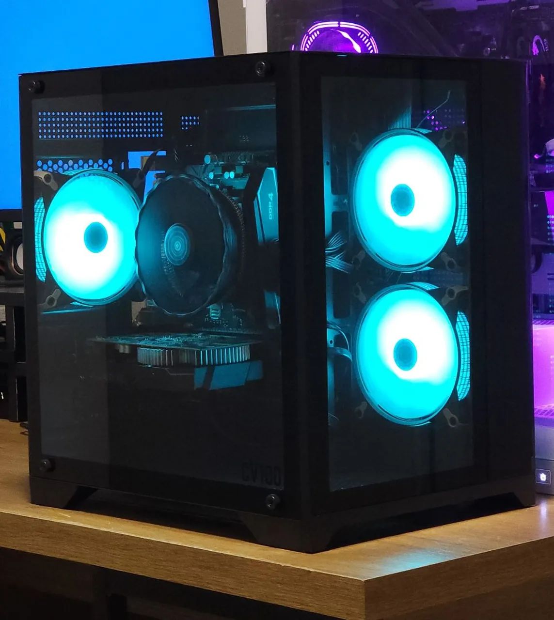 PC Gamer Ryzen com GTX1650  - Foto 4