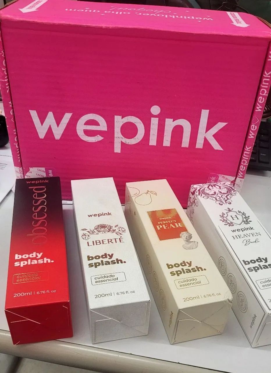Body splash Wepink - Foto 4