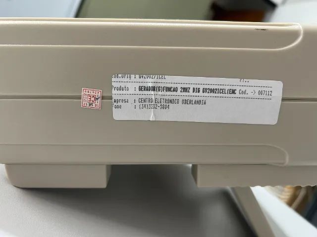 GERADOR DE FUNÇÃO - GV 2002 - ICEL - Foto 2