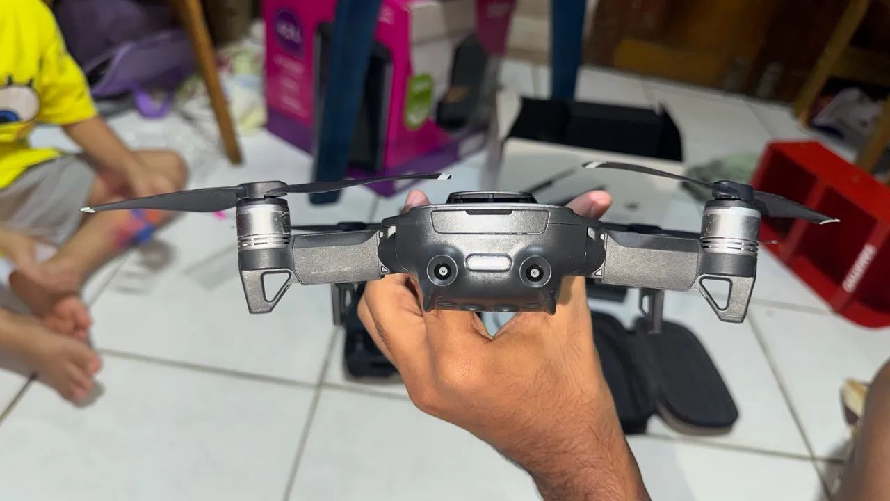 DRONE MAVIC AIR SEM BATERIA!!  - Foto 5