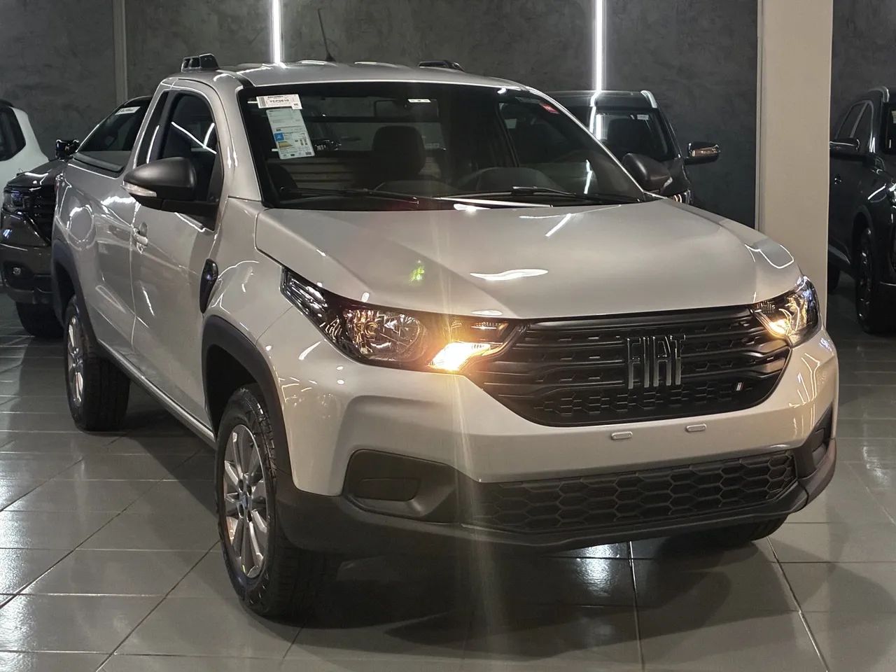 Fiat Strada Freedom 1.3 Flex 8V CS Plus 2027 - Foto 5