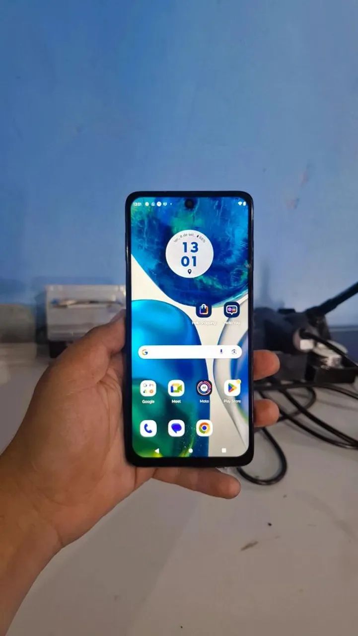 Moto g52 128gb nfc funcionando  tudo pegar e usar  
