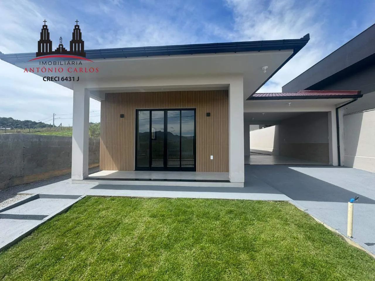 Casa à venda  Loteamento Bremen, Antônio Carlos/SC