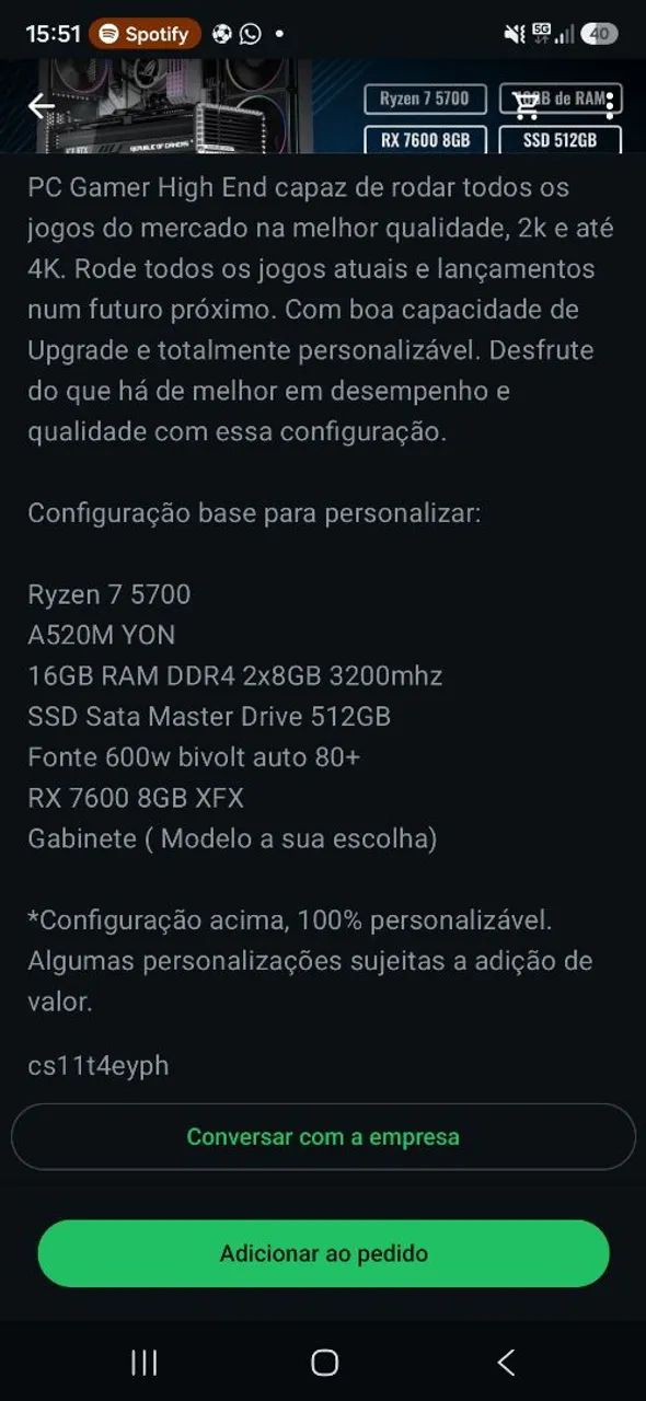 Pc Gamer roda tudo - Foto 2