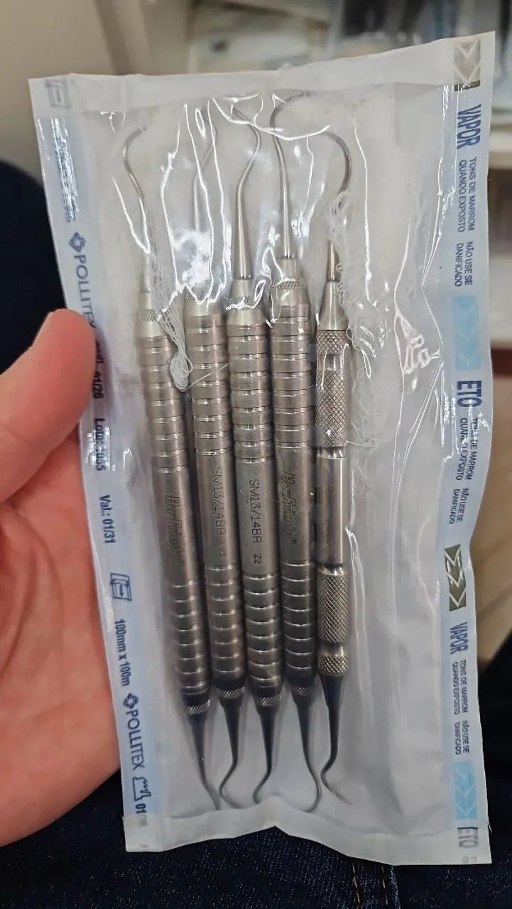 Curetas Variadas Hu-Friedy e Duflex - Foto 2