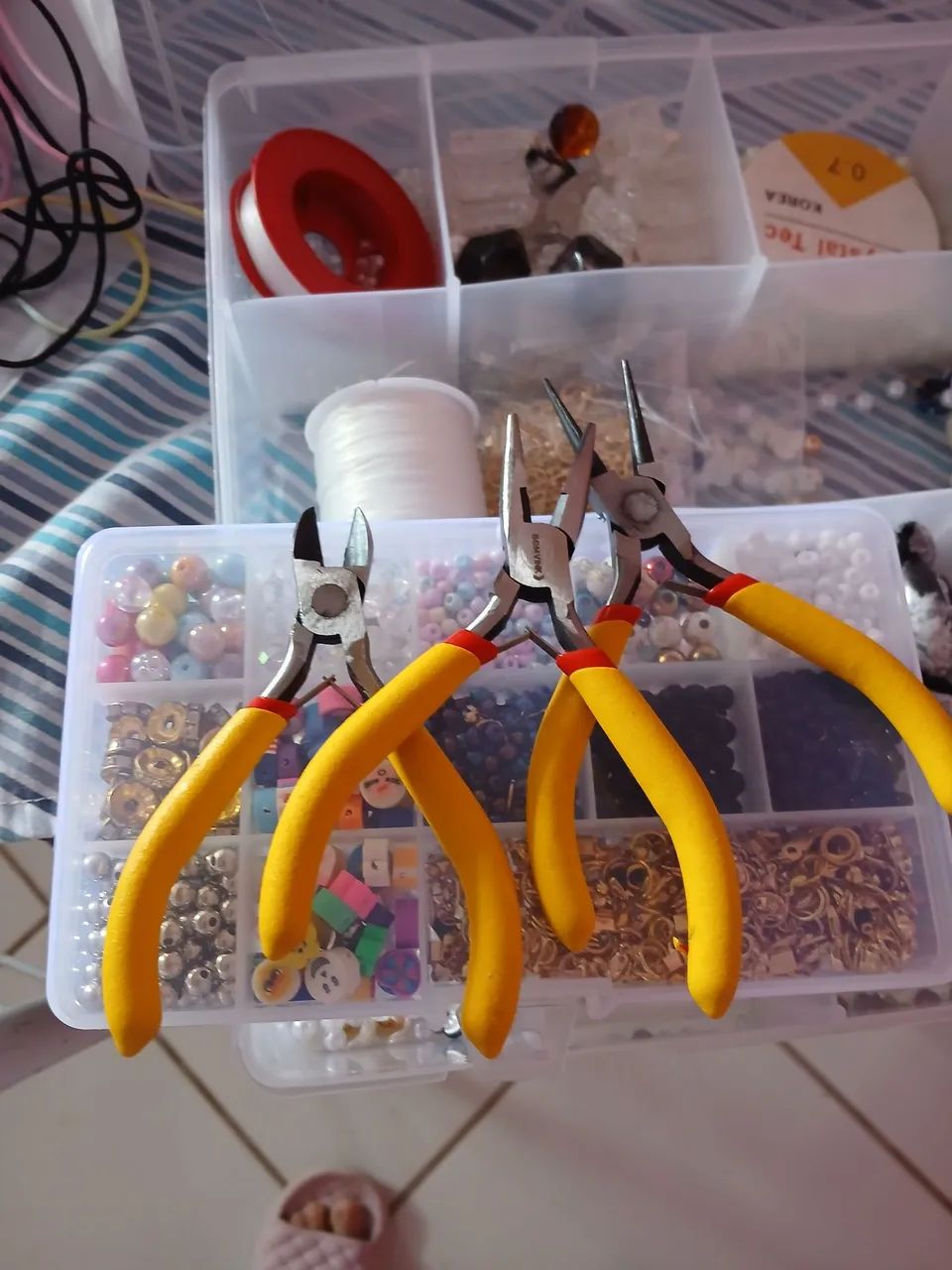 Miçangas pra artesanato  - Foto 3