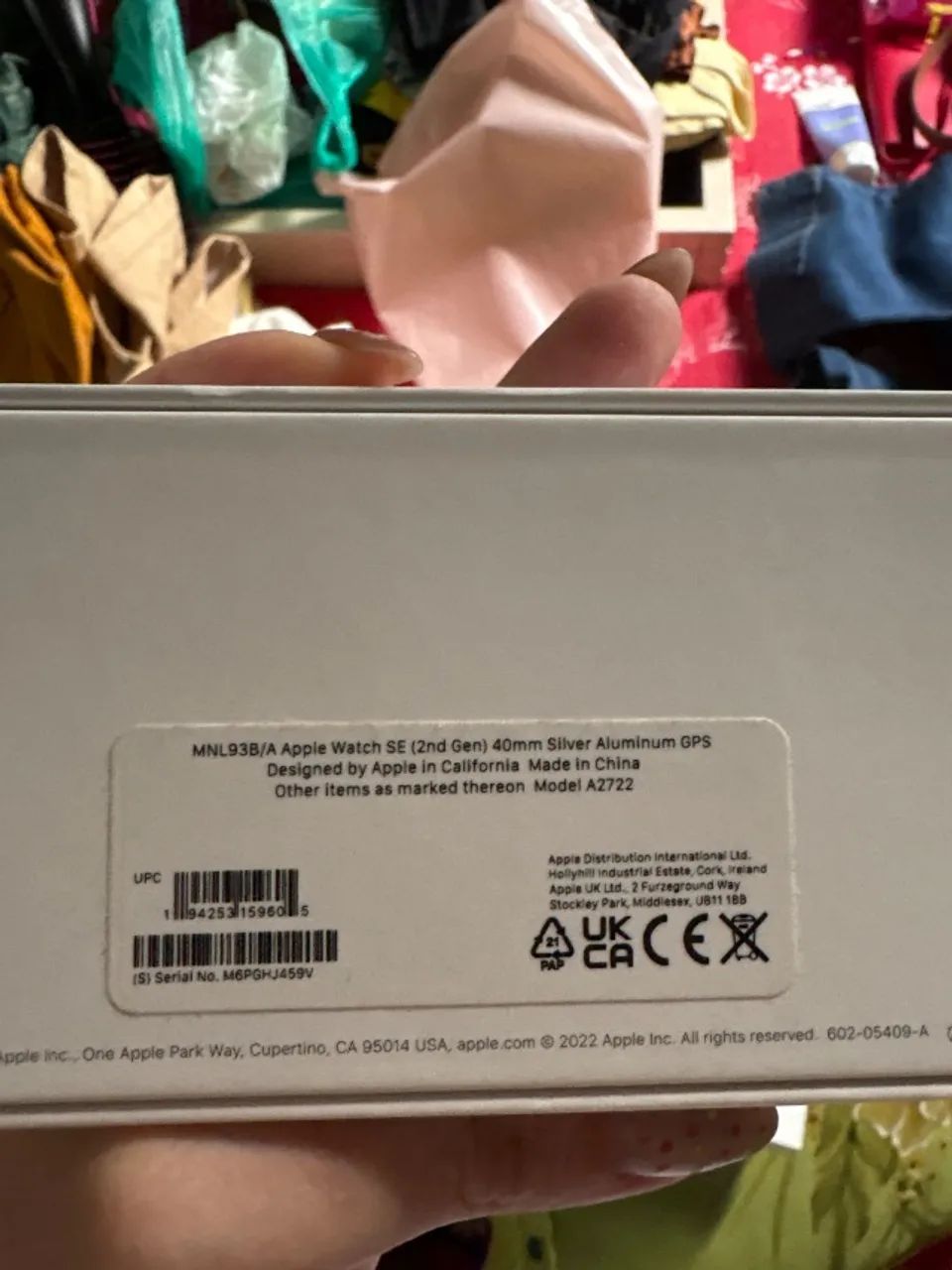 Applewatch SE 2 geração completo  - Foto 3