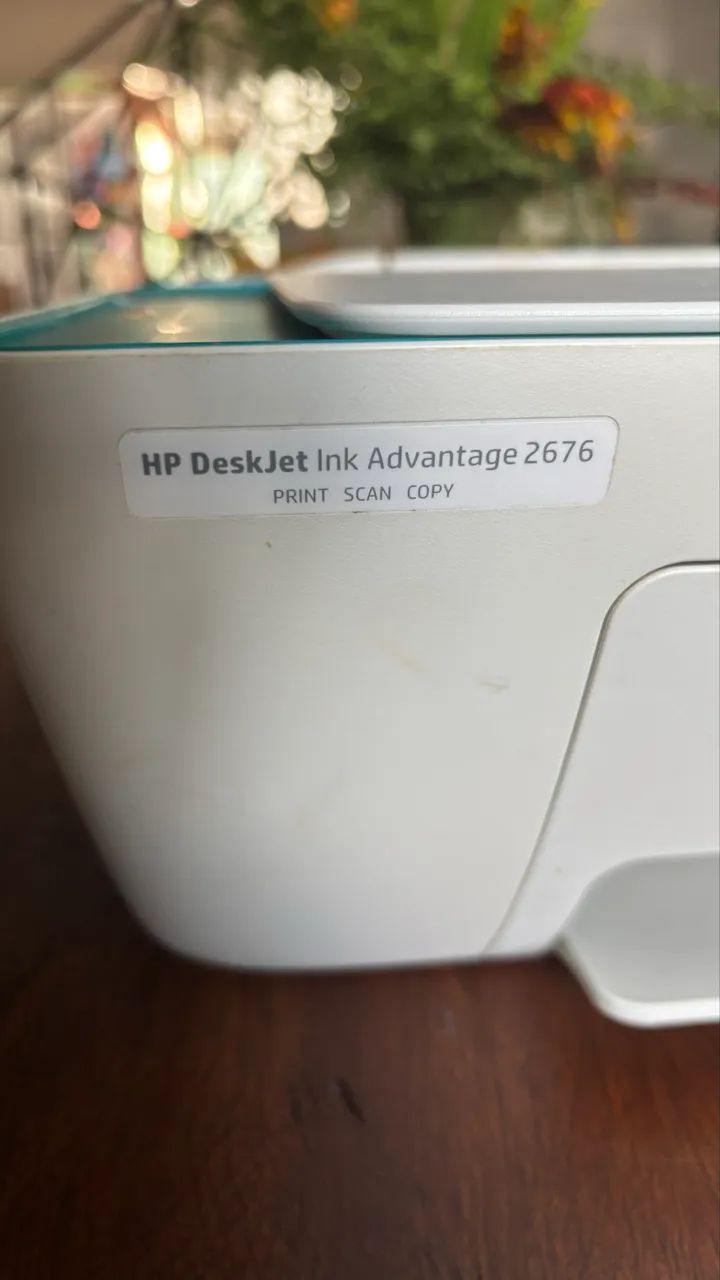 IMPRESSORA HP DESKJET Multifuncional  - Foto 2