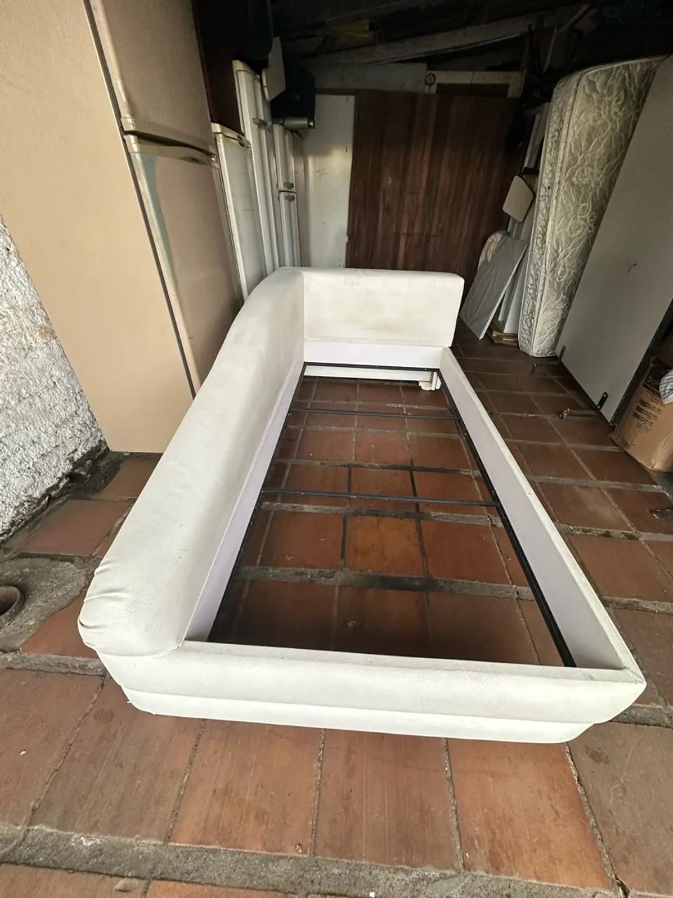 Bicama solteiro com colchão  - Foto 2