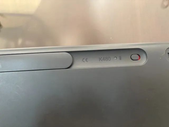 Teclado Portátil Logitech K480 - Foto 2