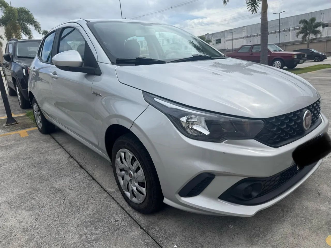 Fiat Argo Drive 1.0 6V Flex 2019