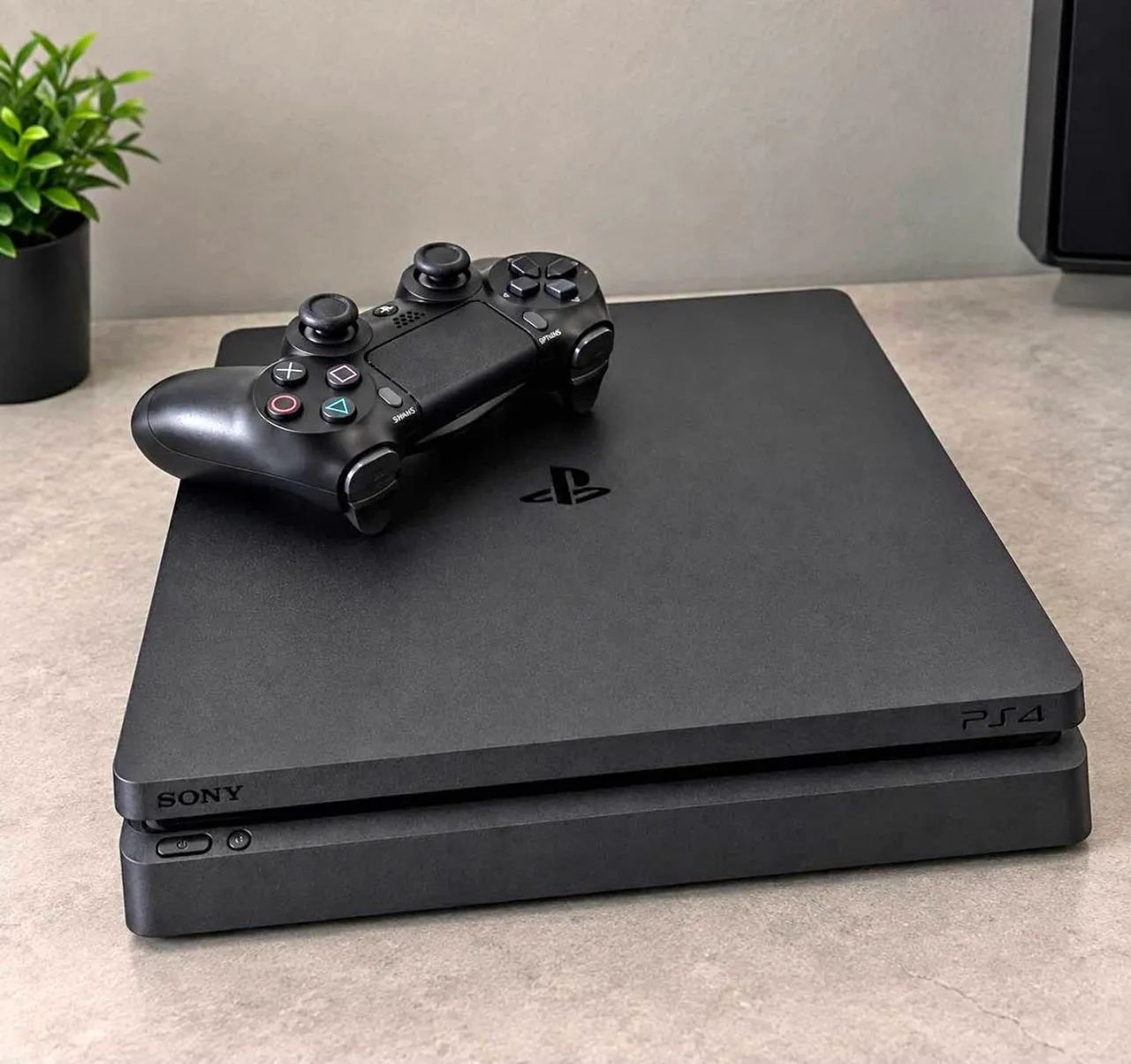 PS4 Slim 1TB Impecável. 