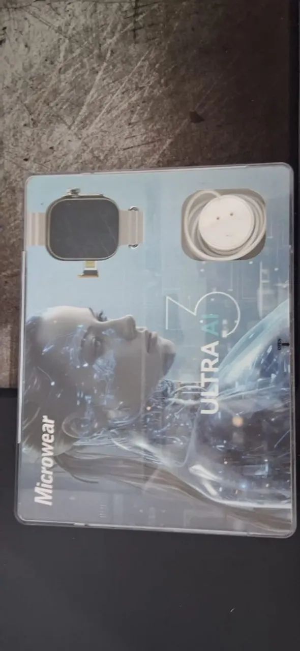Relógio Microwear Smartwatch